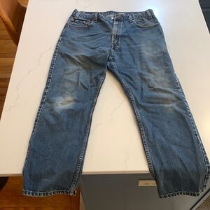 Levi’s 505 straight leg 36x29